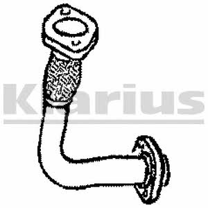 Klarius 301365 Exhaust pipe 301365: Buy near me in Poland at 2407.PL - Good price!