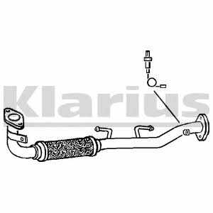 Klarius 301390 Exhaust pipe 301390: Buy near me in Poland at 2407.PL - Good price!