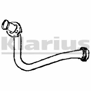Klarius 301395 Exhaust pipe 301395: Buy near me in Poland at 2407.PL - Good price!