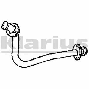 Klarius 301453 Exhaust pipe 301453: Buy near me at 2407.PL in Poland at an Affordable price!