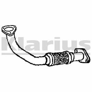 Klarius 301471 Exhaust pipe 301471: Buy near me in Poland at 2407.PL - Good price!