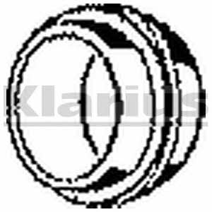 Klarius 410049 Exhaust pipe gasket 410049: Buy near me at 2407.PL in Poland at an Affordable price!