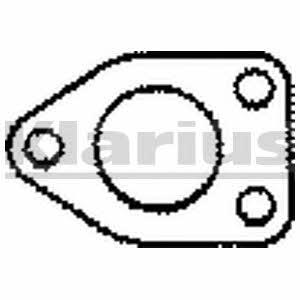 Klarius 410063 Прокладка выхлопной трубы 410063: Отличная цена - Купить в Польше на 2407.PL!