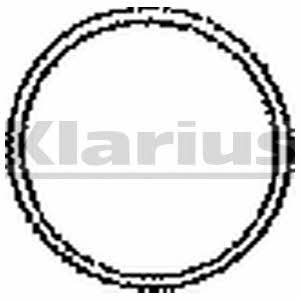 Klarius 410065 Прокладка выхлопной трубы 410065: Отличная цена - Купить в Польше на 2407.PL!