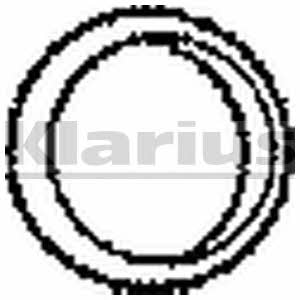 Klarius 410079 Exhaust pipe gasket 410079: Buy near me in Poland at 2407.PL - Good price!