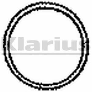 Klarius 410104 Прокладання вихлопної труби 410104: Приваблива ціна - Купити у Польщі на 2407.PL!