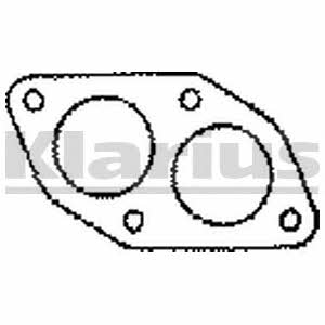 Klarius 410144 Exhaust pipe gasket 410144: Buy near me at 2407.PL in Poland at an Affordable price!