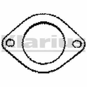 Klarius 410152 Exhaust pipe gasket 410152: Buy near me at 2407.PL in Poland at an Affordable price!