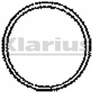 Klarius 410159 O-ring exhaust system 410159: Buy near me in Poland at 2407.PL - Good price!