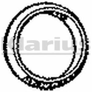 Klarius 410172 Кольцо уплотнительное выхлопной системы 410172: Отличная цена - Купить в Польше на 2407.PL!