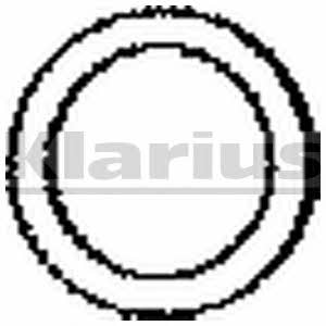 Klarius 410214 Кольцо уплотнительное выхлопной системы 410214: Отличная цена - Купить в Польше на 2407.PL!