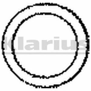Klarius 410216 Прокладання вихлопної труби 410216: Приваблива ціна - Купити у Польщі на 2407.PL!
