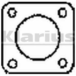 Klarius 410222 Exhaust pipe gasket 410222: Buy near me in Poland at 2407.PL - Good price!