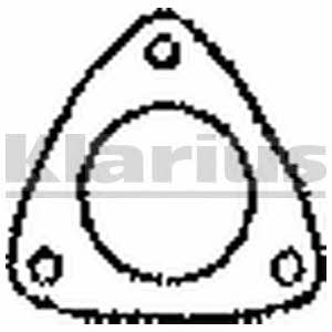 Klarius 410226 Exhaust pipe gasket 410226: Buy near me at 2407.PL in Poland at an Affordable price!