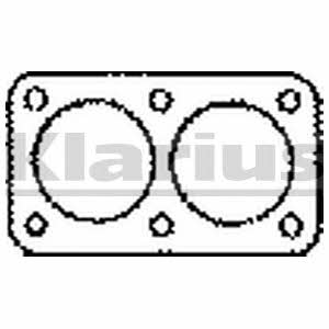 Klarius 410228 Прокладка выхлопной трубы 410228: Отличная цена - Купить в Польше на 2407.PL!