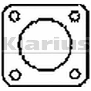 Klarius 410305 Exhaust pipe gasket 410305: Buy near me in Poland at 2407.PL - Good price!