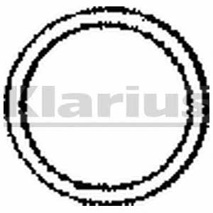 Klarius 410397 Exhaust pipe gasket 410397: Buy near me in Poland at 2407.PL - Good price!