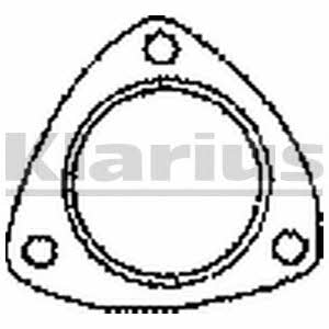 Klarius 410404 Прокладка выхлопной трубы 410404: Отличная цена - Купить в Польше на 2407.PL!