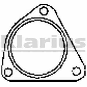 Klarius 410488 Exhaust pipe gasket 410488: Buy near me in Poland at 2407.PL - Good price!