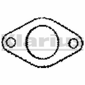 Klarius 410514 Прокладка выхлопной трубы 410514: Отличная цена - Купить в Польше на 2407.PL!