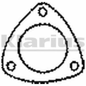 Klarius 410519 Exhaust pipe gasket 410519: Buy near me in Poland at 2407.PL - Good price!