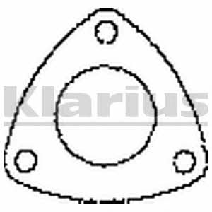 Klarius 410555 Exhaust pipe gasket 410555: Buy near me in Poland at 2407.PL - Good price!