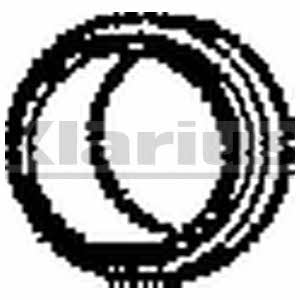 Klarius 410576 Pierścień uszczelniający układu wydechowego 410576: Dobra cena w Polsce na 2407.PL - Kup Teraz!