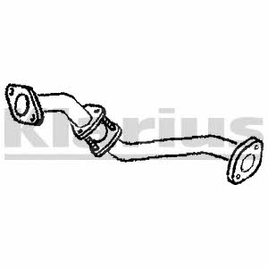 Klarius 301503 Exhaust pipe 301503: Buy near me at 2407.PL in Poland at an Affordable price!