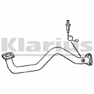 Klarius 301520 Exhaust pipe 301520: Buy near me in Poland at 2407.PL - Good price!