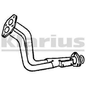 Klarius 301537 Exhaust pipe 301537: Buy near me in Poland at 2407.PL - Good price!