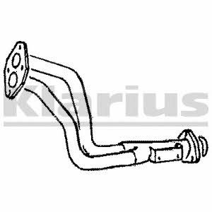 Klarius 301539 Exhaust pipe 301539: Buy near me in Poland at 2407.PL - Good price!