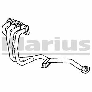 Klarius 301592 Exhaust pipe 301592: Buy near me at 2407.PL in Poland at an Affordable price!