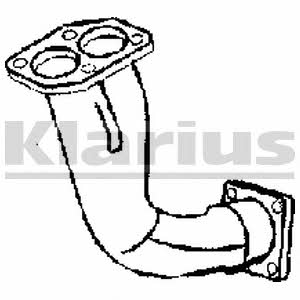 Klarius 301607 Exhaust pipe 301607: Buy near me in Poland at 2407.PL - Good price!