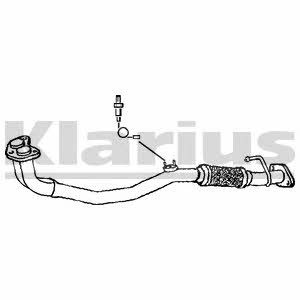 Klarius 301618 Exhaust pipe 301618: Buy near me in Poland at 2407.PL - Good price!