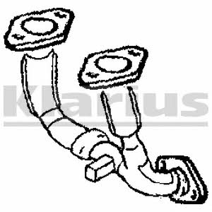 Klarius 301722 Rura wydechowa 301722: Dobra cena w Polsce na 2407.PL - Kup Teraz!