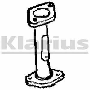 Klarius 301730 Exhaust pipe 301730: Buy near me in Poland at 2407.PL - Good price!
