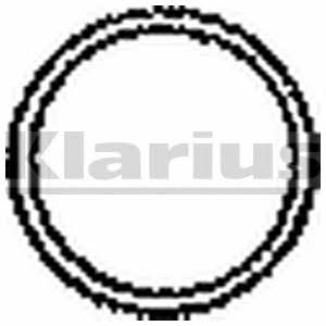 Klarius 410662 Кольцо уплотнительное выхлопной системы 410662: Отличная цена - Купить в Польше на 2407.PL!