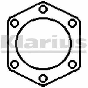 Klarius 410701 Uszczelka rury wydechowej 410701: Dobra cena w Polsce na 2407.PL - Kup Teraz!