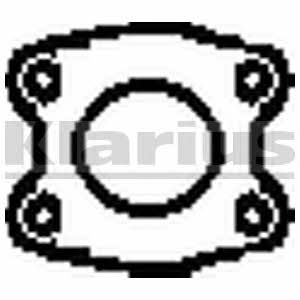 Klarius 410703 Exhaust pipe gasket 410703: Buy near me in Poland at 2407.PL - Good price!