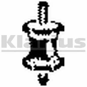 Klarius 420054 Кронштейн крепления выхлопной системы 420054: Отличная цена - Купить в Польше на 2407.PL!