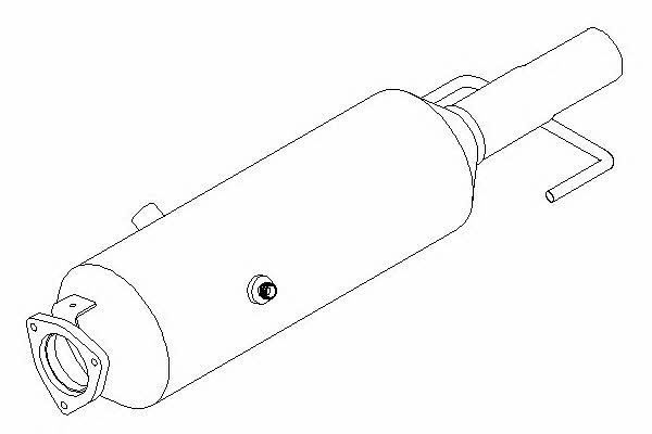 Klarius 390172 Фільтр сажевий DPF 390172: Приваблива ціна - Купити у Польщі на 2407.PL!