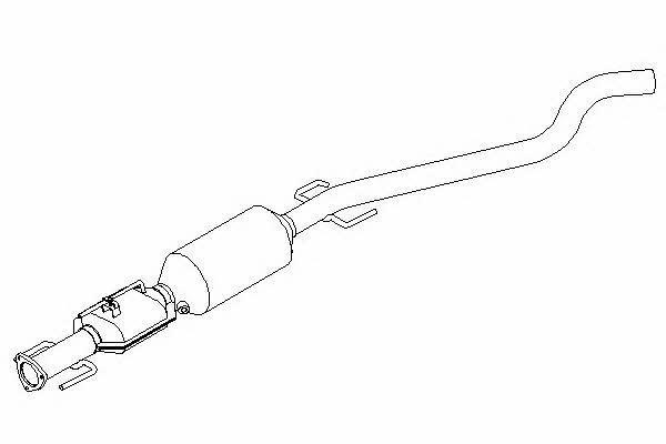 Klarius 390344 Diesel particulate filter DPF 390344: Buy near me in Poland at 2407.PL - Good price!