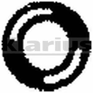 Klarius 420163 Подушка подвески глушителя 420163: Отличная цена - Купить в Польше на 2407.PL!