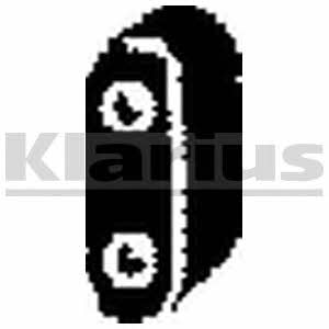 Klarius 420306 Кронштейн крепления выхлопной системы 420306: Купить в Польше - Отличная цена на 2407.PL!