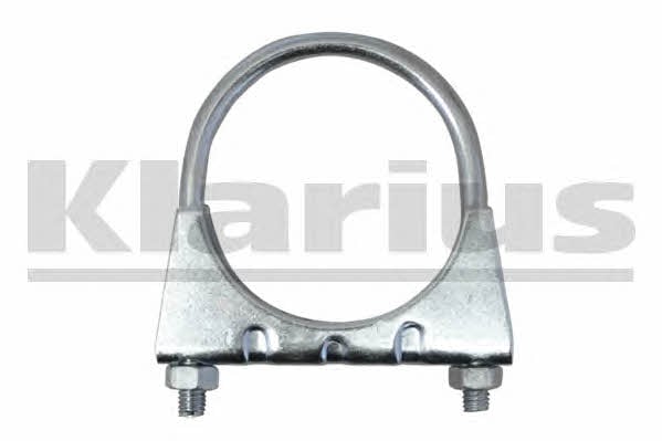 Klarius 430250 Exhaust clamp 430250: Buy near me at 2407.PL in Poland at an Affordable price!