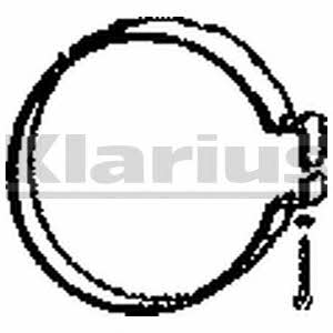 Klarius 430613 Кронштейн кріплення вихлопної системи 430613: Приваблива ціна - Купити у Польщі на 2407.PL!