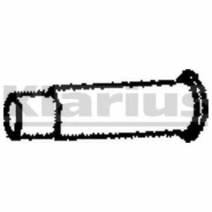 Klarius 460015 Выхлопная труба 460015: Отличная цена - Купить в Польше на 2407.PL!