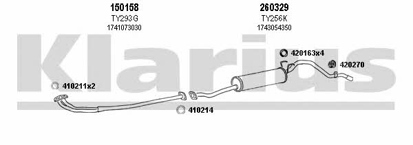  900263E Abgasanlage 900263E: Kaufen Sie zu einem guten Preis in Polen bei 2407.PL!