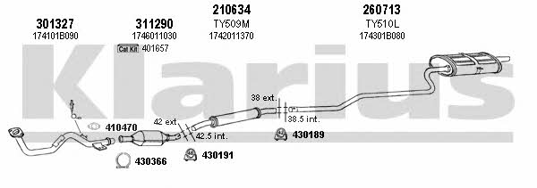  900333E Abgasanlage 900333E: Kaufen Sie zu einem guten Preis in Polen bei 2407.PL!