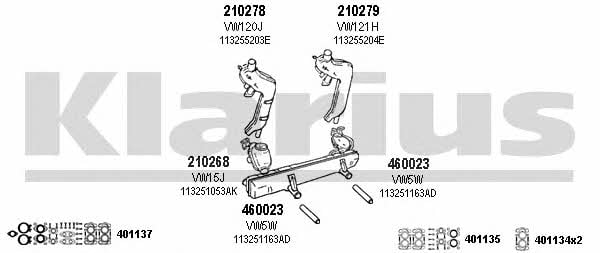  930993E Exhaust system 930993E: Buy near me in Poland at 2407.PL - Good price!
